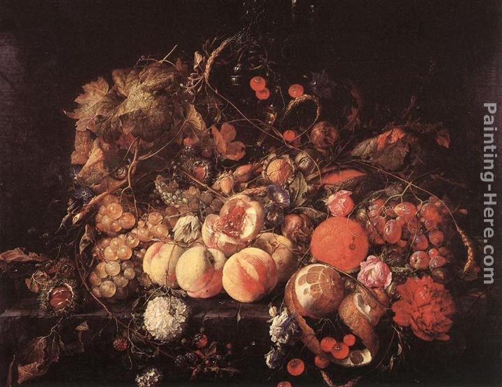 Jan Davidsz de Heem Still-life